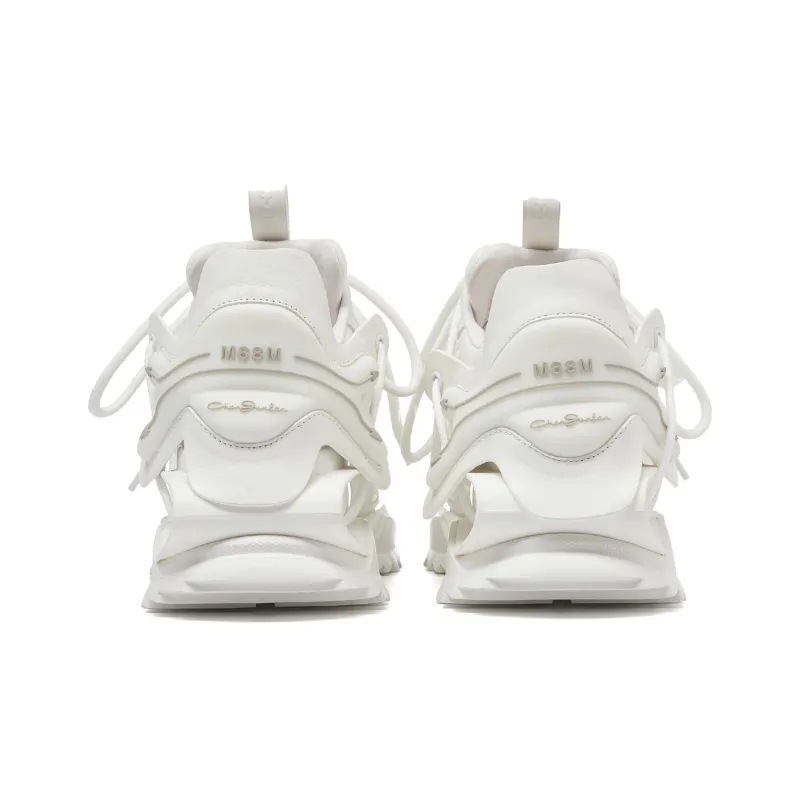 LEECAT STUDIO Cushioning Height Increasing Abrasion Resistant Breathable Chunky Sneakers Women's-12