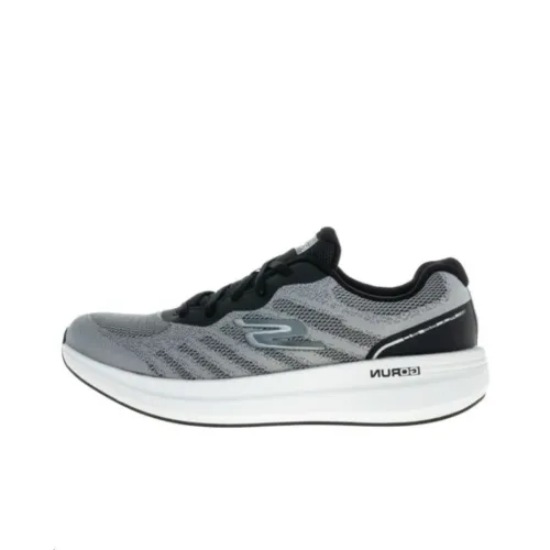 Skechers Go Run Pulse Anti Slip Wear Resistant Running Shoes Men's Gray