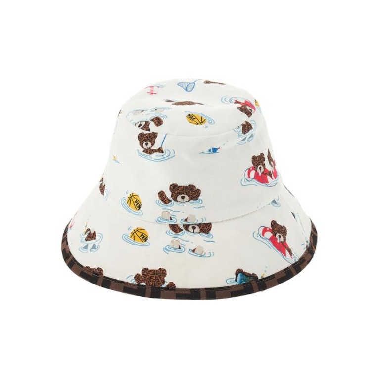 Fendi White Hats Caps on Sale & Authentic - POIZON Fendi White Hats Caps on Sale & Authentic - POIZON