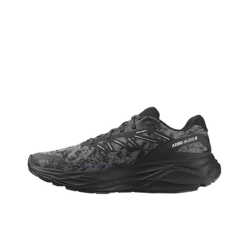 SALOMON Aero Glide 2 'Black Ghost Grey'-0