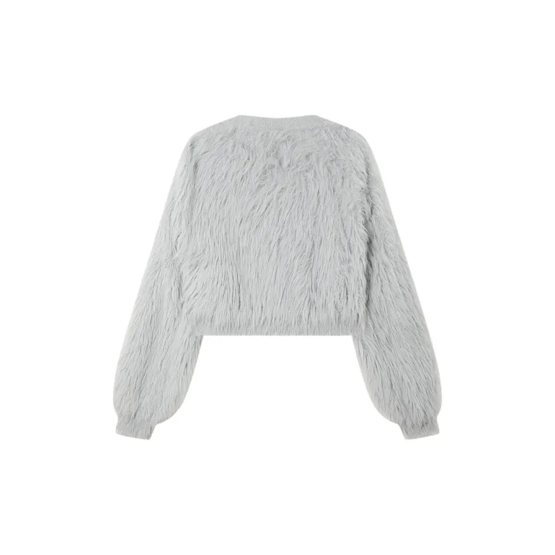 LOUISY AO Velvet feel Coat Women's-4
