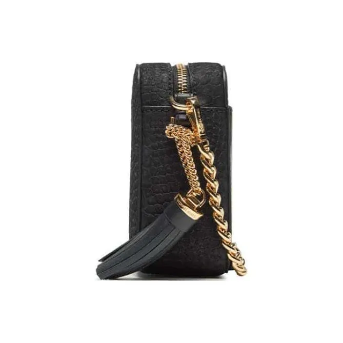 MICHAEL KORS Cow Leather Shoulder Bag, Crossbody Bag Women's Black-2