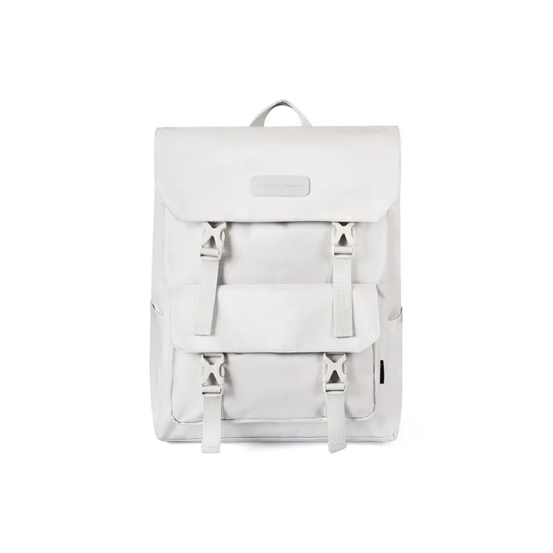 Bansusu Polyester Backpack Computer Backpack Large Size Unisex Black-1