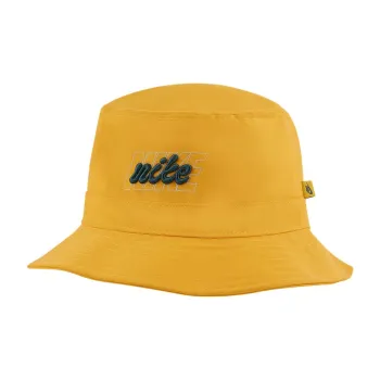 Nike Polyester Bucket Hats Unisex Yellow