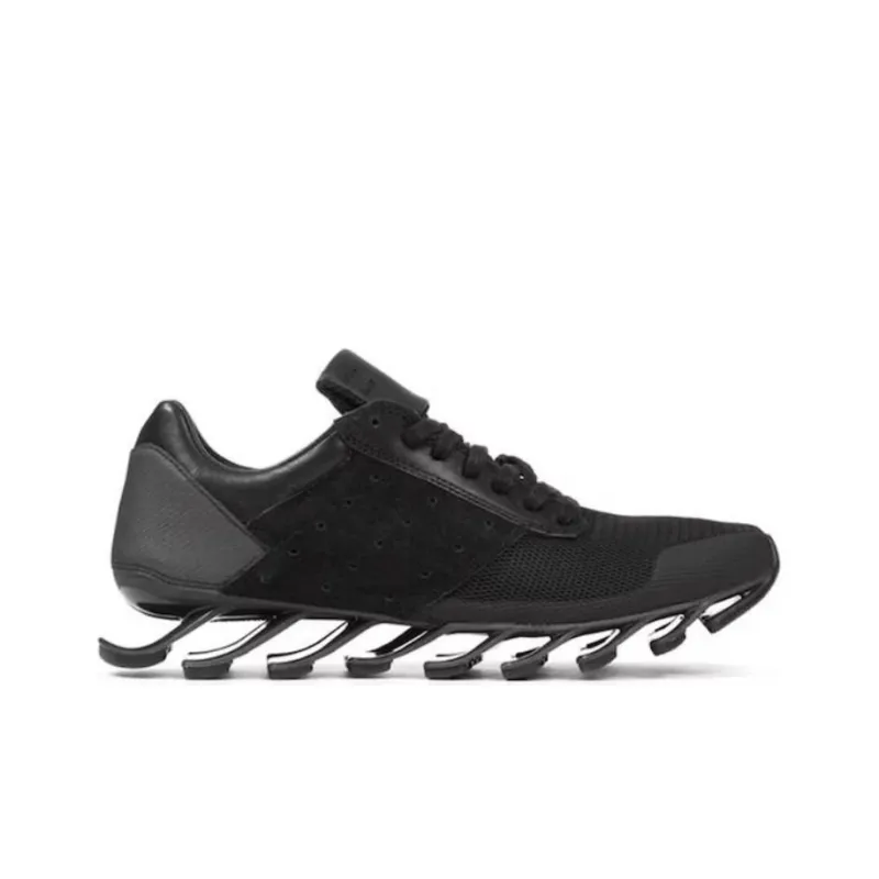 Adidas Springblade Low Rick Owens Black-1