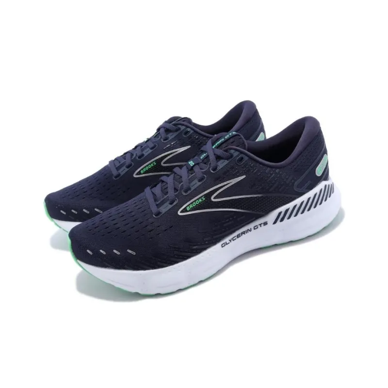 Brooks Glycerin GTS 20 'Peacoat Irish Green'-2