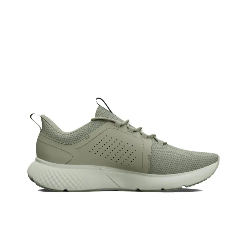 Under Armour Charged Decoy Cushioning Wear Resistant Low Top Running Shoes Men's Green-1