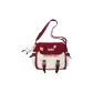 Red with White Duck Charm with Badge