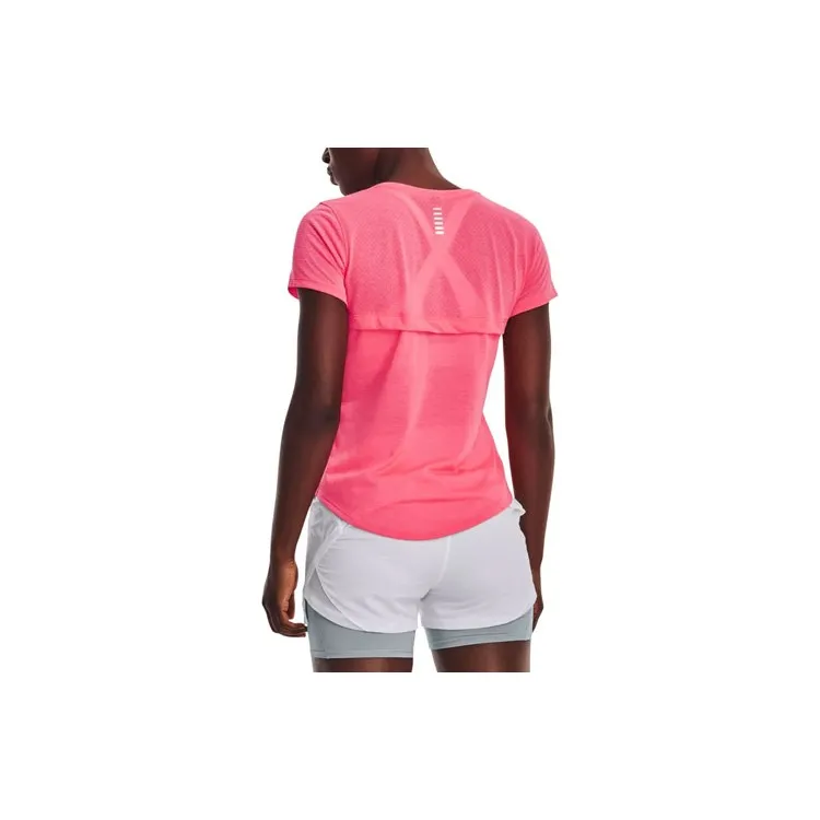 Under Armour Streaker T Shirt Women's Pink-3