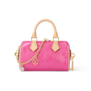 LOUIS VUITTON Nano Speedy
