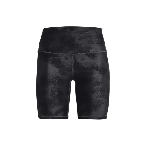 Under Armour AOP BIKE SHORT Sports Shorts Women's Black