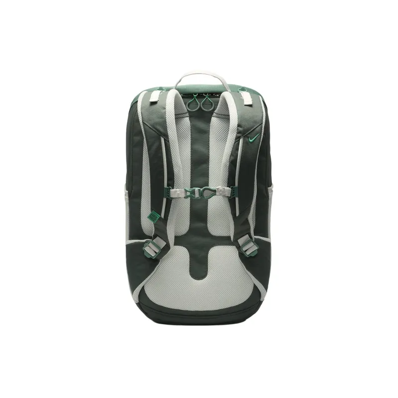 Nike Fabric Backpack Regular Unisex Vintage Green & Light Silver & Stadium Green-2