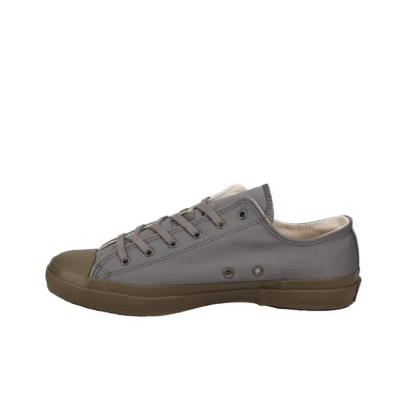 MoonStar LOWBASKET Slip Resistant Canvas Shoes Unisex Gray-0