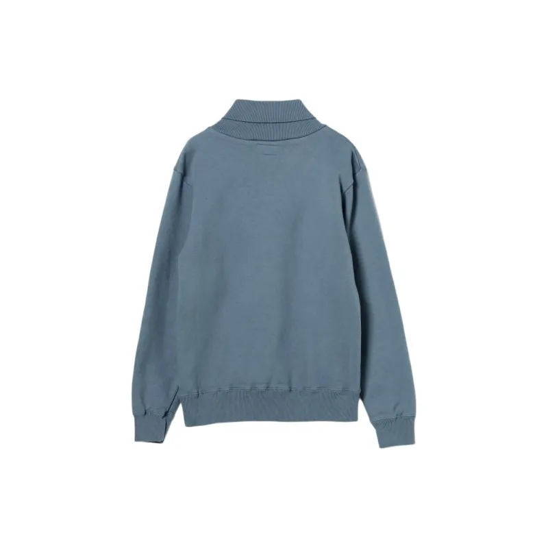 Beams PLUS Sweatshirt Men's Blue-1