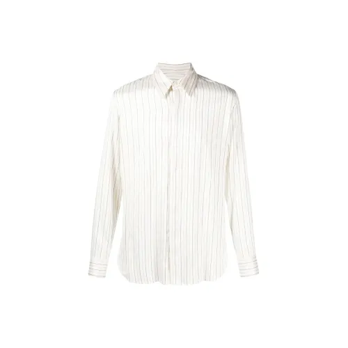 DRIES VAN NOTEN Striped Silk Shirt