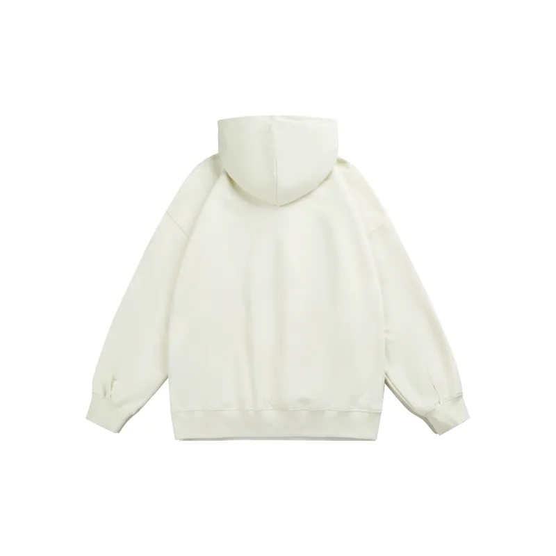 Guuka x AGAHO Sweatshirt Unisex Cream White-1