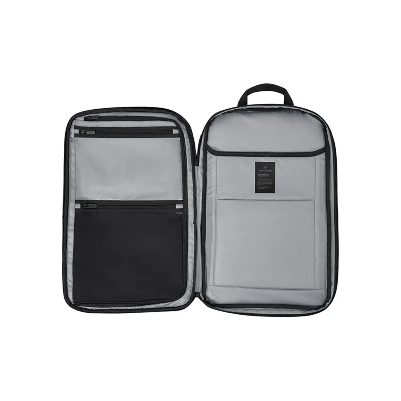 VICTORINOX Nylon Backpack Unisex Black-4