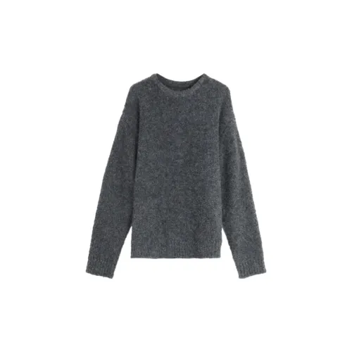 SETIROM Sweaters Women's Dark Gray