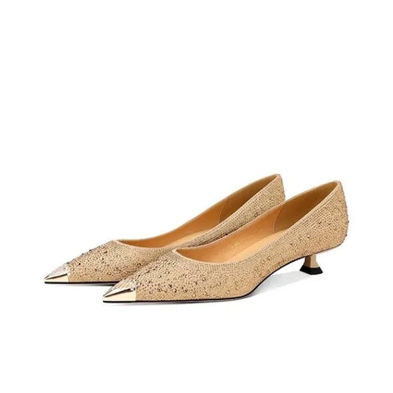 JESSICA SOPHIA Casual Single Shoes 2.5cm Women's-3