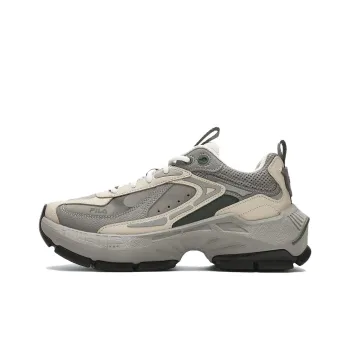 FILA CICLONE Cushioning Low-Top Casual Shoes Women's Gray Black