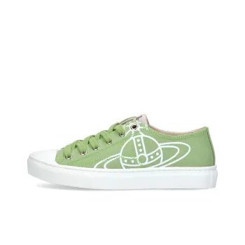 Vivienne Westwood Low Top Skateboard Shoes Women's Green