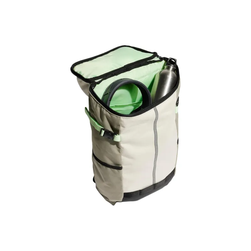Adidas Xplorer Backpack Aluminium/Silver Pebble/Semi Green Spark/Black-3