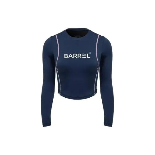 BARREL T-Shirts Women's Midnight Blue