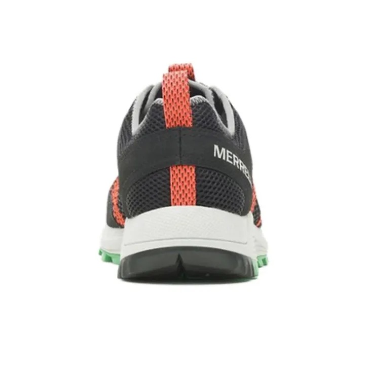 MERRELL Wildwood Aerosport Cushioned Slip-Resistant Low-Top Outdoor Shoes Men's Black-3