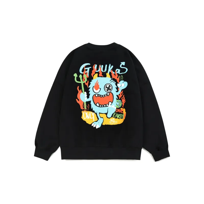 Guuka Sweatshirts Unisex-1