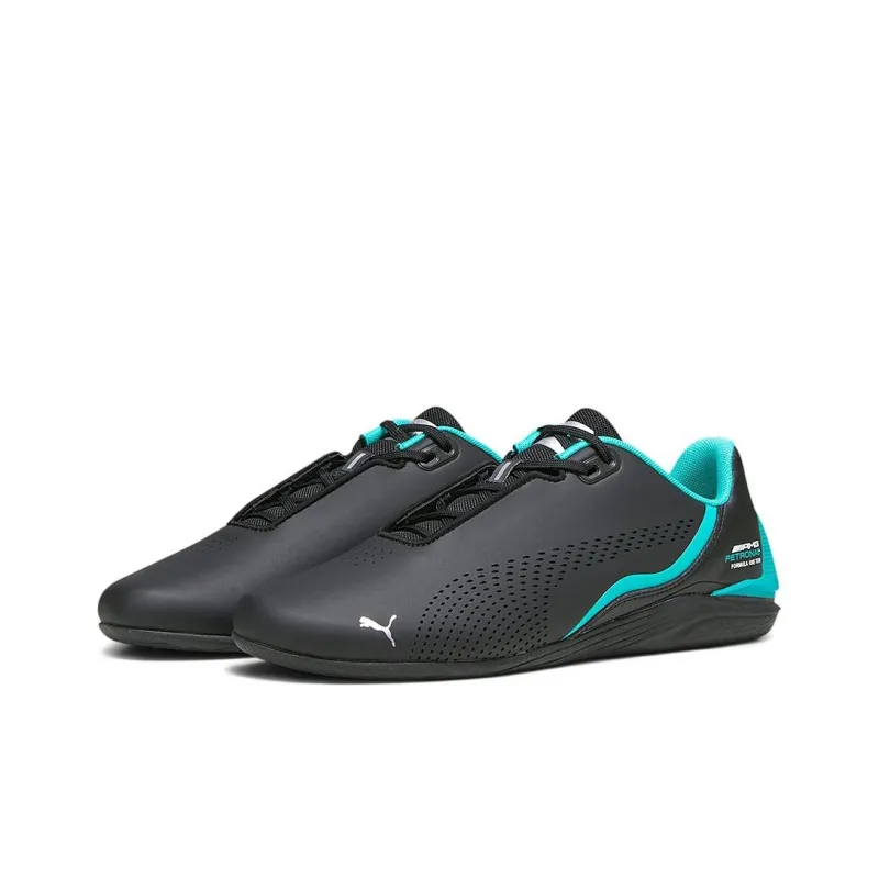 PUMA Drift Cat Decima Abrasion Resistant Breathable Low Top Training Shoes Unisex Black Blue-2