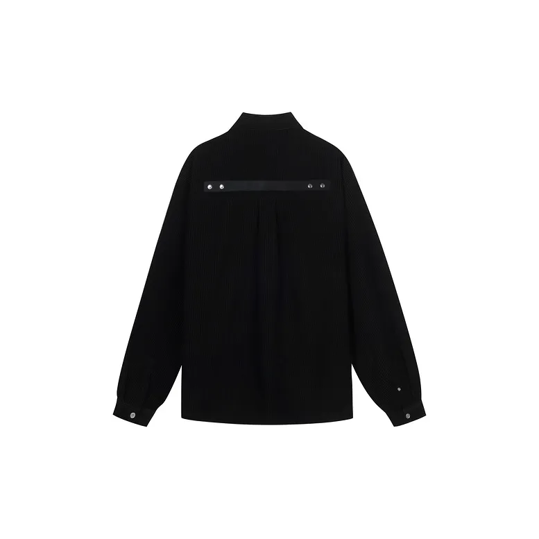 INXX Jackets Coats Unisex Black-1