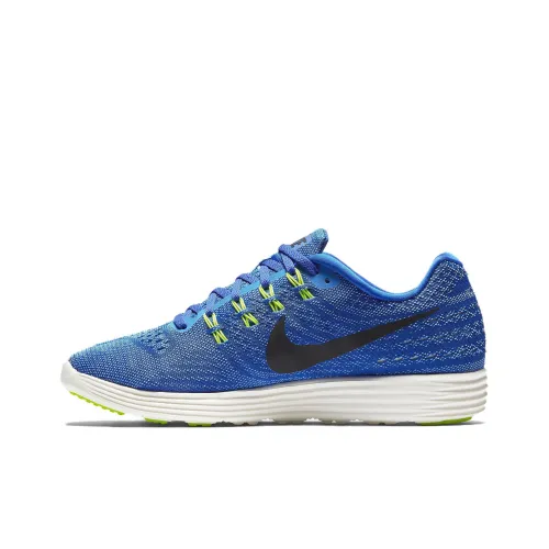 Nike LunarTempo Running Shoes Men Low-Top Blue/White