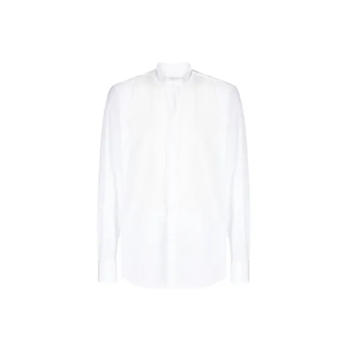 DRIES VAN NOTEN Cotton Tuxedo Shirt