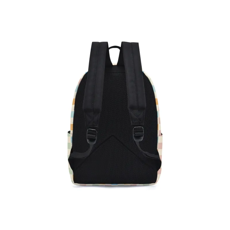 ONRF SOUNDBYTE Collaboration Polyester Backpack Medium Size Unisex White-4