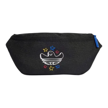 Adidas Originals MARK GONZALES Recycled Polyester Plain Weave Fabric Fanny Pack Regular Unisex Black