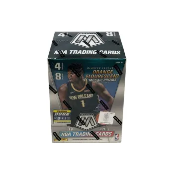 PANINI NBA Basketball Card 2019 20 Mosaic Blaster Box Mosaic, Grenade Box Sports Cards 1 Box Included