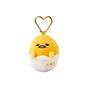 Sanrio Lazy Egg Gudetama Dolls Plush Pendant 8cm High