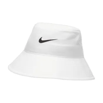 Nike Polyester Bucket Hats Pre school White