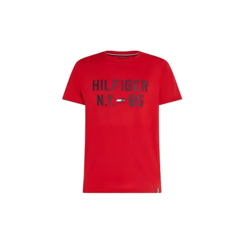 Tommy Hilfiger T-Shirts Men Red