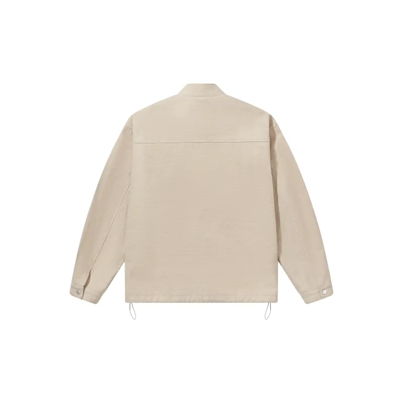 HARSH AND CRUEL Jackets Coats Unisex Khaki-1