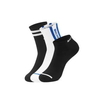 Skechers Knee High Socks Unisex 3 Pack
