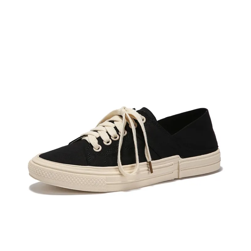 BELLALILY Low-Top Canvas Shoes Women's-1
