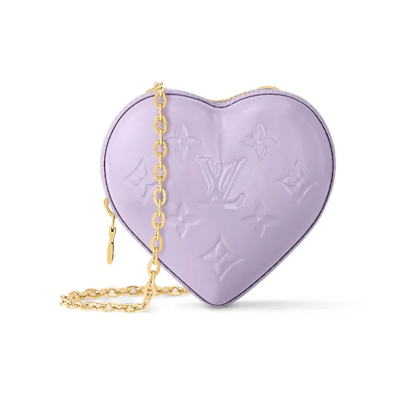 LOUIS VUITTON Keep My Heart Glossy Lilac-0