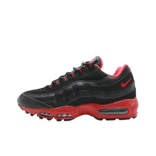 Nike Air Max 95 Black Varsity Red