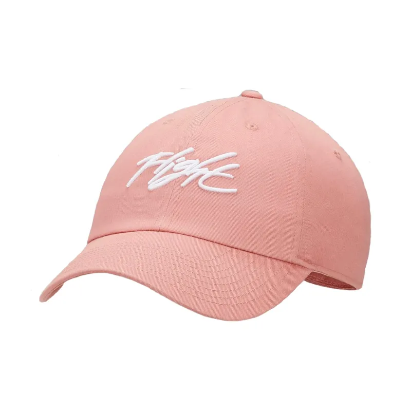 Nike Cotton Baseball Caps Unisex Pink-0