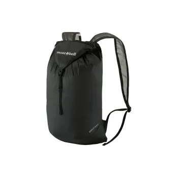 MONTBELL Nylon Backpack Regular Unisex Iron Gray