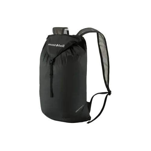 MONTBELL Nylon Backpack Regular Unisex Iron Gray