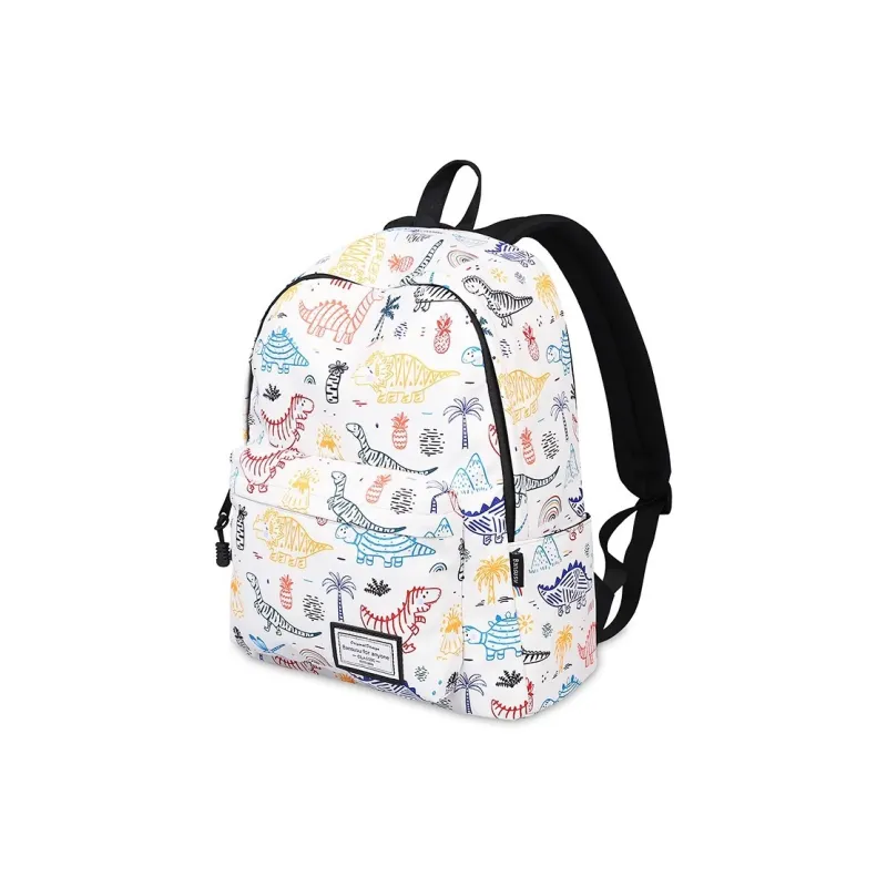Bansusu Polyester Backpack Large Size Unisex Multicolor-3