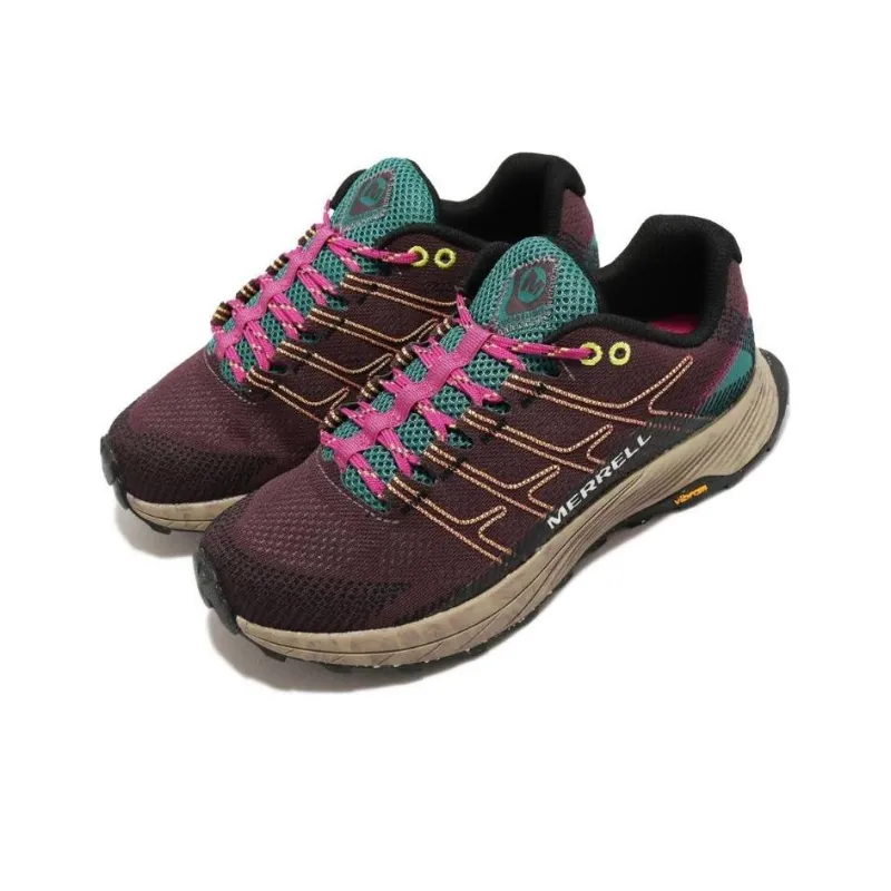 MERRELL Moab Flight Cushioned Slip-Resistant Low-Top Outdoor Shoes Women's Umber-2
