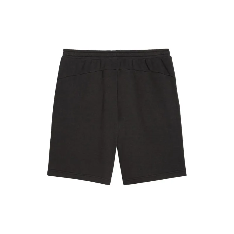 PUMA BMW MMS ESS SWEAT SHORTS FT Casual Shorts Men's Black-1